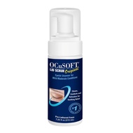OCuSOFT Lid Scrub Original Foaming Eyelid Cleanser - Mild Instant Foaming Eyelid & Eyelash Cleanser 