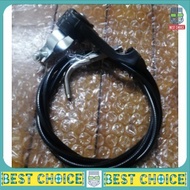 Throttle cable with throttle lever tl33 TB33 TU33 bg330 tali minyak mesin rumput Mitsubishi ogawa