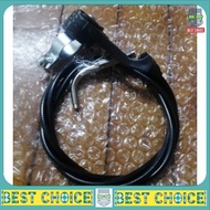 Throttle cable with throttle lever tl33 TB33 TU33 bg330 tali minyak mesin rumput Mitsubishi ogawa