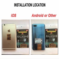 4 generation 2 PCS Cellphone 4G 5G Phone Signal  Sticker Gen X Antenna Booster Improve For Mobile Ph