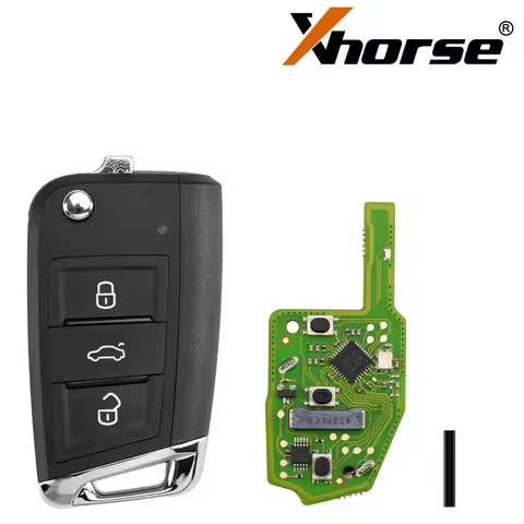 Xhorse XSDM04EN VVDI Smart Remote Control Key MQB Type 3 Buttons 1Piece