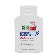 【Sebamed 施巴】 2合1運動洗髮沐浴露 pH5.5 (200ml)x6瓶/箱