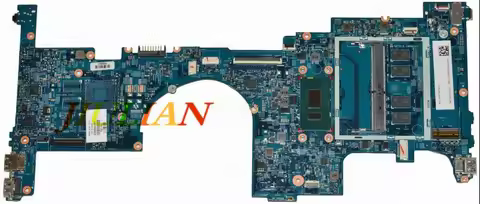 448.0bx12.0011 934999-001 For HP X360 15-BP 15M-BP111DX Laptop Motherboard 4GB w/ i5-8250U 1.6Ghz CP