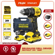 STANLEY SBD714D2T 20V Brushless Cordless Drill Driver 13mm ( 1/2" ) ( SBD714D2T-B1, SBD714, SBD710, 