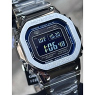 Brand New Casio GShock Full Metal Tough Solar Blue Dial Mens Watch GMW-B5000D-2