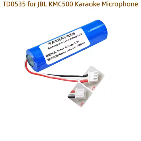 Built-in Replacement Battery TD0535 3.65V for JBL KMC500 KMC600 Wireless Bluetooth Microphone
