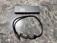 ORICO M.2 NVME USB 3.1 Type C 10Gbps 硬碟盒外置 SSD盒
