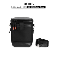 ddHiFi Cube Bucket Bag CZ200 Large Capacity Earphones Bag For Smartphones DAC Amps
