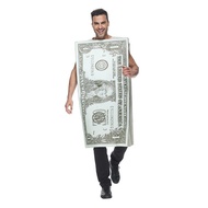 Halloween Unique Dollar Costume Bar Party Dollar Performance Costume
