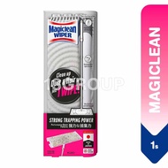 Magiclean Wiper Mop Stick Set Floor Cleaner / Dry Wet Sheets, 1s