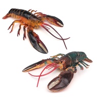 Manufacturer Wholesale Children Simulation Sea Animals Boston Lobster Model American Crayfish Maine 