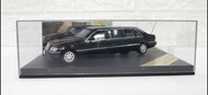 1/43 Vitesse (not Minchamps Autoart ixo) Mercedes-Benz S600L Pullman 1997 Dark Grey Metallic
