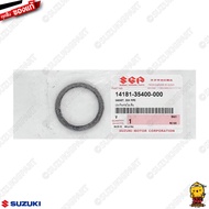 ปะเก็นท่อไอเสีย GASKET EXHAUST PIPE แท้ Suzuki RC100 / Crystal / Royal / Akira / Swing / Cool / RU11