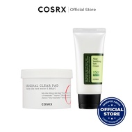 COSRX Aloe Sunscreen + One Step Original Pad