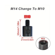 อะแดปเตอร์แปลงมุมเครื่องเจียรโลหะ M14 to M10 และ M10 to M14 ตัวแปลงเครื่องเจียร