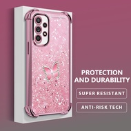 Shockproof Bumper Clear Case For Samsung Galaxy A52 A52S 4G 5G Phone Cases Silicone Casing 0279 FS