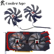 For Gainwar RTX 1660 2060 GTX 1660Ti SUPER Video Card Fan CFM10012H12SPA 85MM GTX1660Ti RTX1660 RTX2