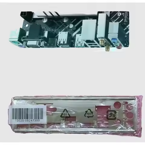 A+ IO I/O Shield Mainboard Back Plate Blende Bracket For ASUS PRIME H610M-A WIFI