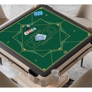 【Bad Beat Club】Square Poker Table Mat / Poker Felt / Super Smooth / Mahjong Table Size / 83cm * 83cm