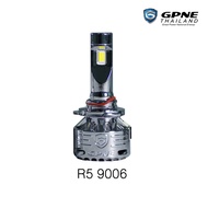 GPNE R5 | หลอดไฟหน้า LED 75W สว่างสุด 25000LM พุ่งคม ไม่แยงตา ของแท้ 100% รับประกัน 3 ปี