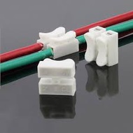 [Local Seller] (10pcs) 2 Pin/3 Pin Self Locking Electrical Cable Connector Quick Splice Lock Wire Te