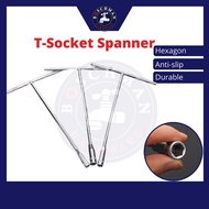 T Spaner T Spanner T Spanar T Socket Wrench T handle Spanner Spannar T Type Spanner Wrench Hand Tool