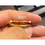 SA0 CIRCLE decorated with beautiful spirals