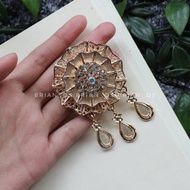 Chest Brooch Part 6 Bros Kebaya / Bros Suhuaru / Kerongsang / Kerongsang Kebaya Modern / Bros BRO