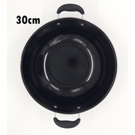 30cm, 32cm, 34cm, 36cm, and 38cm Enamel Frying Pan Non Stick Pan