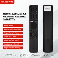 Remote TV Xiaomi A2 Android Smart TV Original / Remot Mi TV A2 Voice