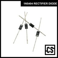 10PCS/LOT 1N5404 3A 400V Rectifier Diode High Current Rectifier Fast Speed Diode Zener Diode Schottk