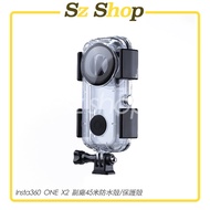 Insta360 ONE X2 Deputy Factory Diving Case ONE X2 Protective Case ONE X2 Diving Case ONE X2 Waterpro