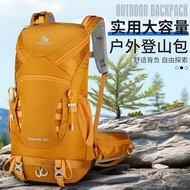 Outdoor Hiking Bag 36L Large Capacity Camping Professional Hiking Equipment Female Mountain Climbing