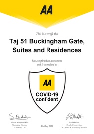 泰姬 51 白金漢大門套房住宅飯店Taj 51 Buckingham Gate, Suites and Residences