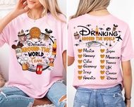 Potdemiel | 2026 NEW Halloween Trip T-shirt Family Vacation T-shirt Global Drinking Tour Team Hallow