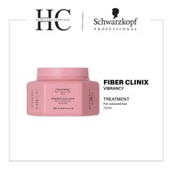 Schwarzkopf Fiber Clinix Vibrancy Treatment Masque 200ml For coloured hair