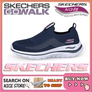 [Kasut Perempuan]Skechers_Go Walk Women's Sneakers Sport's Shoes Kasut Perempuan Shoes Sukan Wanita