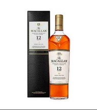 麥卡倫12年雪梨桶純麥威士忌  The Macallan 12 Years Old Sherry Oak