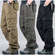 Seluar Lelaki Six pocket cargo Long pants