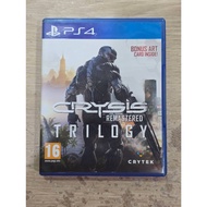 Ps4 Crysis Trilogy Remastered 2nd Hand Z2(EU)