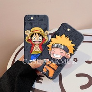 [LN01] For xiaomi redmi 6a 6 5A 4A NOTE 6 5 5PRO 5A Lufy & Narut0 MotifPrime Case Pro Camera Charact