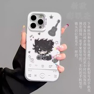 Fifth Personality Laser Cutout Silver Color Mobile Phone Case for IQOO13 New VIVO Soldier IQ0012/11S