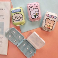 pill box medicine pill box Portable Pill Box 7 Days Pill Storage Box