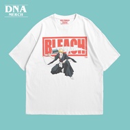 Dna Merch "Bleach"/Bleach anime T-Shirt/Oversized/Tshirt Bleach anime