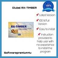 Dlubal RX-TIMBER v2.30.01(2023) |  v2.25.01 (2021) 🔥【Latest】🔥