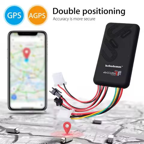 GT06 Car GPS Tracker SMS GSM GPRS Vehicle Tracker Locator Anti-theft Tracking Alarm Monitor Locator 