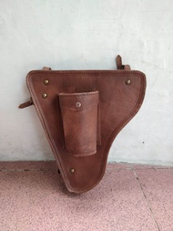 Tas sepeda ontel onta unto kebo - Tas kulit ontel - Tas kulit sepeda Onthel kebo