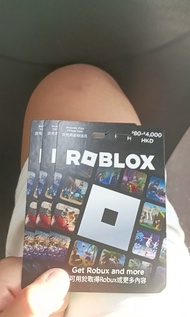 roblox課金卡200蚊
