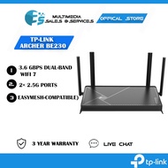 Tp-Link Archer BE230 BE3600 Dual-Band Wi-Fi 7 Router