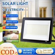 Flood Light LED Solar Light Outdoor Waterproof Spotlight 1000W Gateway Yard Park Site